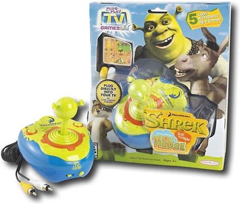 Best Buy: Jakks Pacific DreamWorks Plug N Play TV Game 59295