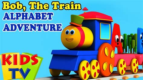 Bob Alphabet Adventure Train | बॉब ट्रेन वर्णमाला | Bob the train ...