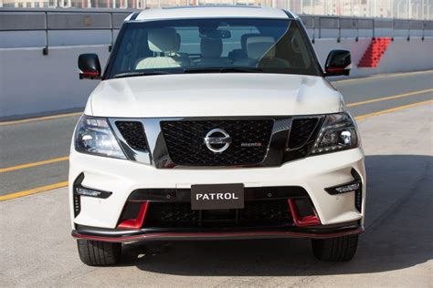 Nissan Patrol Gets NISMO 428HP V8 - Dubicars News