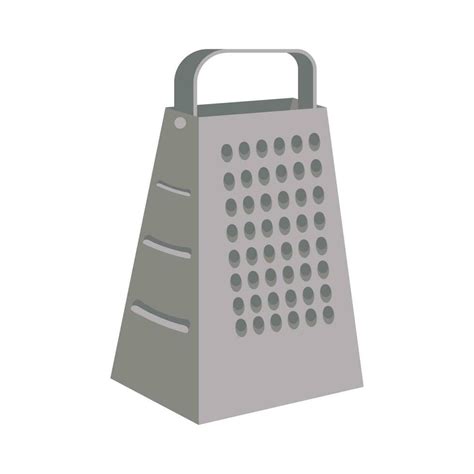 Dishes. Food grater. 24213945 Vector Art at Vecteezy