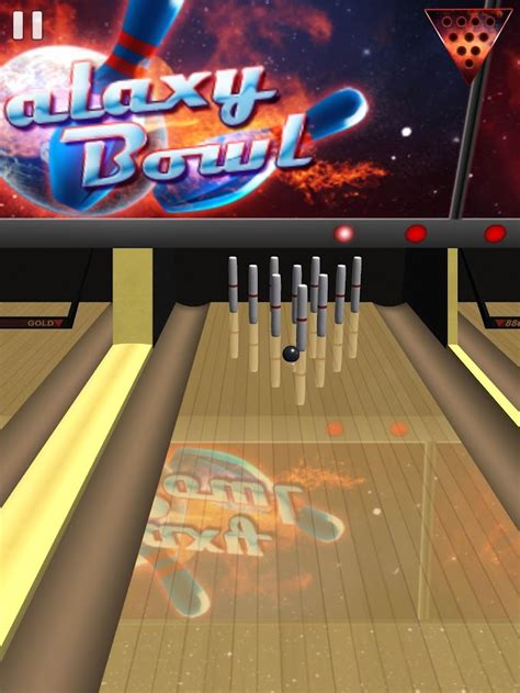 Galaxy Bowling 3D Free on AppGamer.com