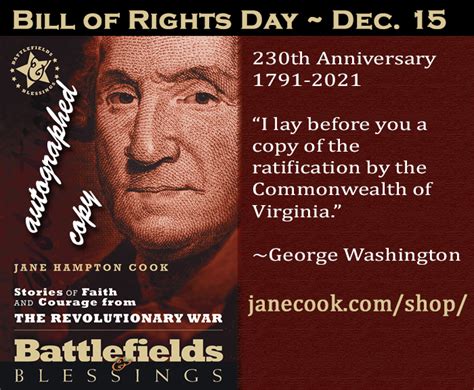 Bill of Rights Day Memes – Jane Hampton Cook