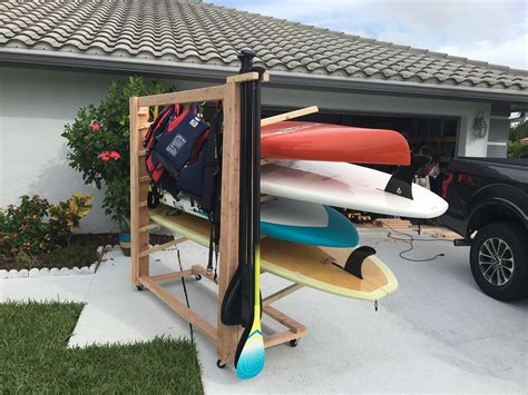 Paddle Board Rack — Florida Sportsman
