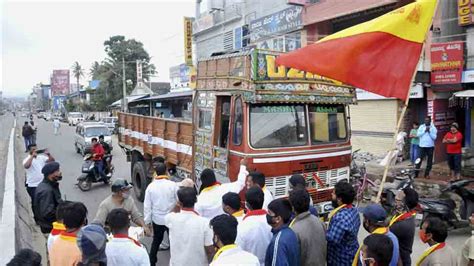 Karnataka bandh: Over 100 pro-Kannada activists detained; shutdown call gets lukewarm response ...