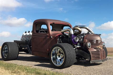 Video: Introducing A Crazy High Powered Dodge Rat Rod