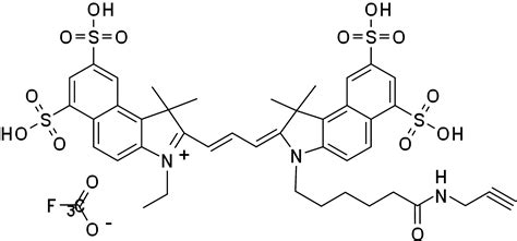 Cy3.5 炔烃 | 西安百萤生物科技有限公司