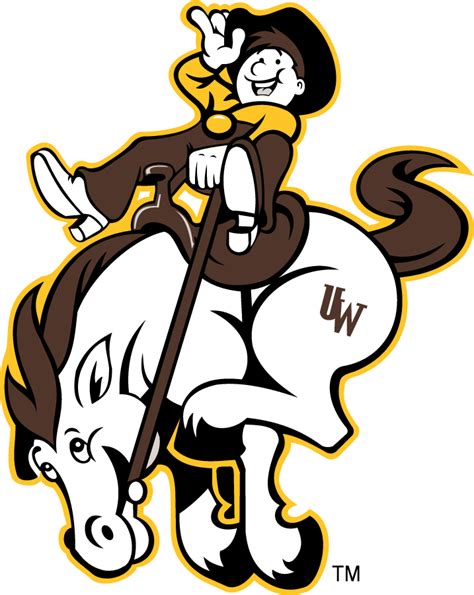 Wyoming Cowboys Misc Logo - NCAA Division I (u-z) (NCAA u-z) - Chris Creamer's Sports Logos Page ...