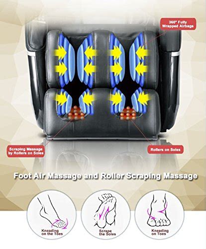 Best Massage Chair Under 1000 Foot Massage - Best Rated Massage Chairs