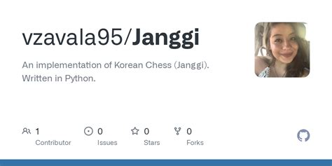 GitHub - vzavala95/Janggi: An implementation of Korean Chess (Janggi). Written in Python.