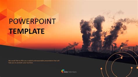 Air Pollution - Free PowerPoint Templates