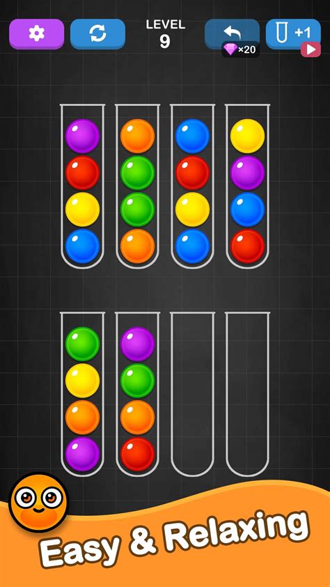 Ball Sort Puzzle - Color Sorting Balls Puzzle 1.1.0 - APK Download