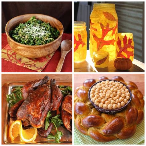 Sukkot Recipes - Jewish Holiday Recipe Ideas