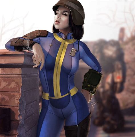 ArtStation - Fallout 4 , Emanuel Mendez | Fallout art, Fallout fan art ...