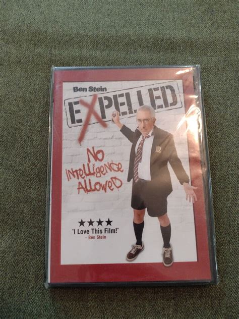 Expelled: No Intelligence Allowed (DVD, 2008) for sale online | eBay