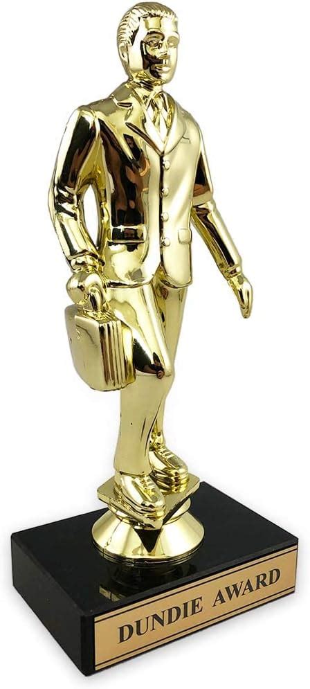 Dundie Award Trophy – The Office Merchandise – Dun | Ubuy India