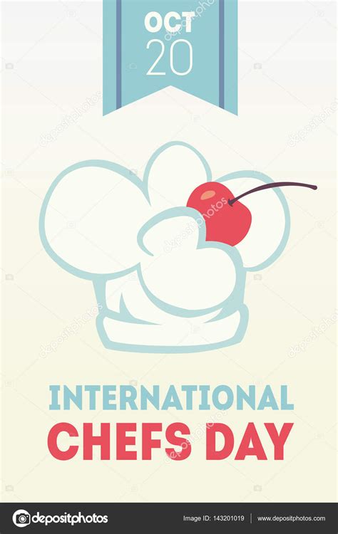 Vector international chef day illustration Stock Illustration by ...