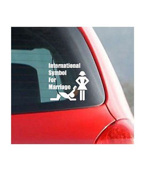 Smart car Smart Arse Bumper Vinyl Decal Sticker Car Bumper Eu Funny ...