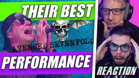 Avenged Sevenfold - Afterlife LIVE @ LBC / RockBand Pals Reaction - YouTube