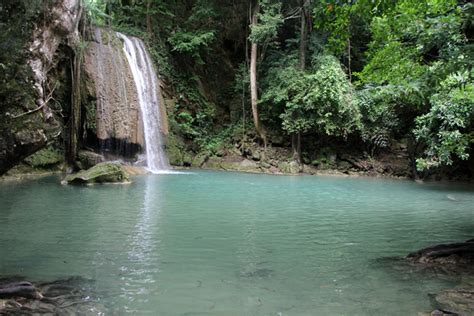 Kanchanaburi's Erawan Waterfall - 7 Levels of Natural Beauty