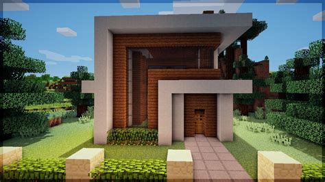 Casas Modernas Minecraft Pequeñas