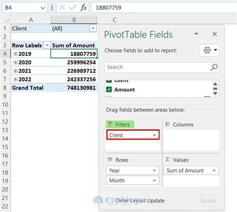 What Is the Use of Pivot Table in Excel: 13 Useful Methods