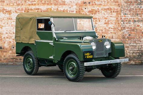 It lives, it dies, it lives again: Land Rover Series 1 ‘Reborn ...