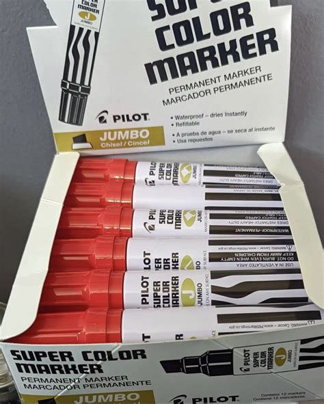 Pilot Super Color Marker - HIT THE STREET