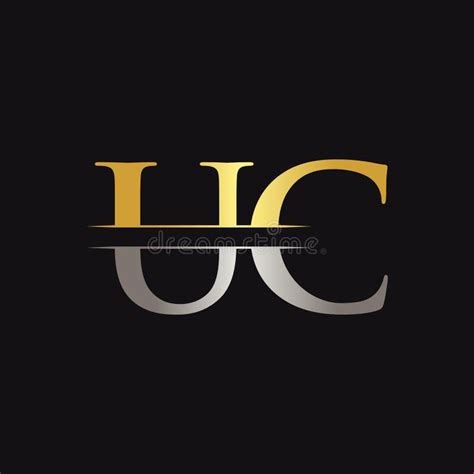 Initial Letter UC Logo Design Vector Template. UC Letter Logo Design ...