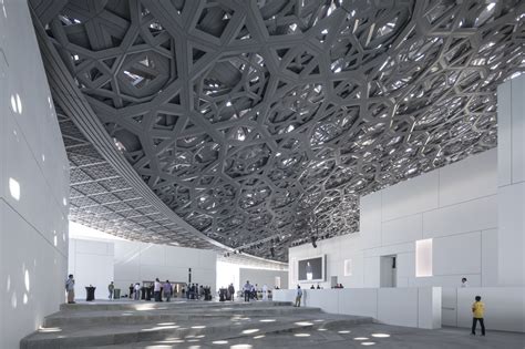 Gallery of Jean Nouvel's Louvre Abu Dhabi Photographed by Laurian ...