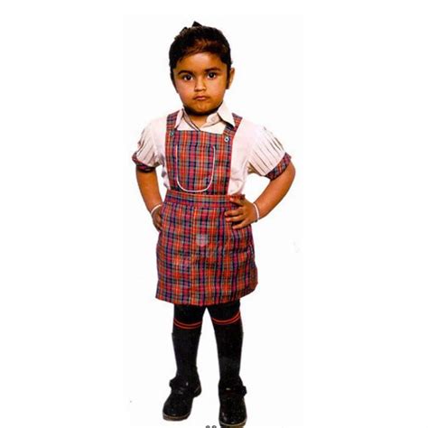 Girls DAV School Uniforms, Size: Medium at Rs 380/piece in Mumbai | ID: 9152589748