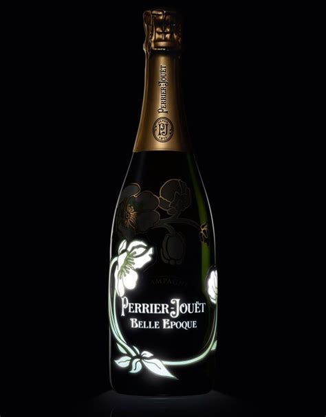 Perrier-Jouët Belle Époque Luminous Bottle