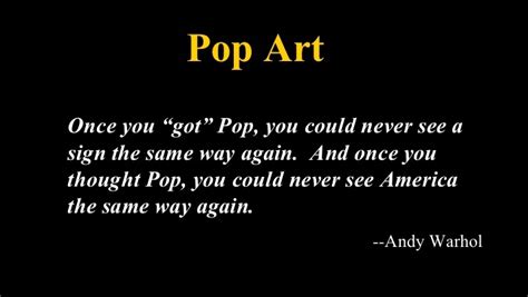 Pop Art Quotes. QuotesGram