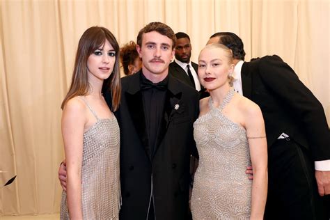 daisy edgar-jones, paul mescal and phoebe bridgers at the met gala 2022 in 2022 | Daisy edgar ...