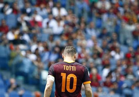 Serie A: Totti plays 600th league game as Roma go second - Rediff Sports