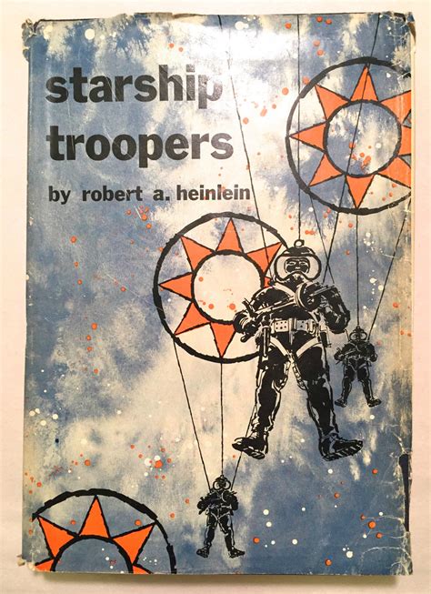 Starship Troopers by Robert A. Heinlein | inversegravity.net