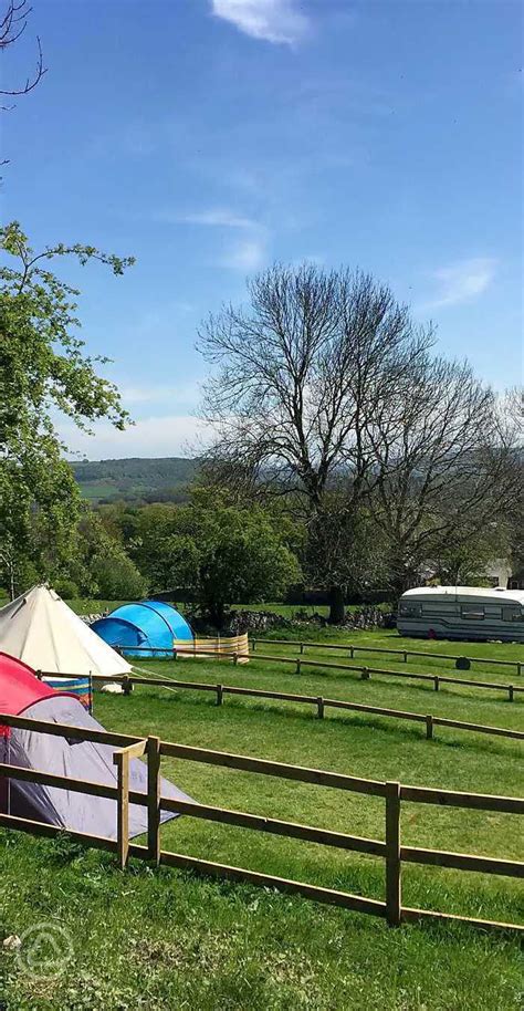 Dale Farm Rural Campsite in Bakewell, Derbyshire