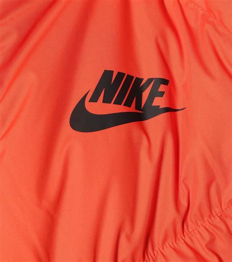 Nike Down Jacket in Orange - Lyst