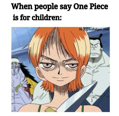 One Piece: 10 Hilarious Nami Memes That Devoted Fans Will Appreciate