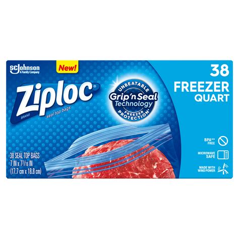 Ziploc® Brand Freezer Bags | SC Johnson Professional™