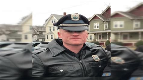 Middletown Police Department raising funds for officer seriously injured in crash | WJAR