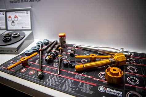 Enduro Bearings Tools - Eurobike 2023 Day 3 - Mountain Biking Pictures ...