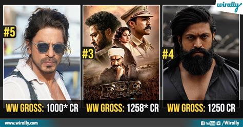 As Pathaan Joins Elite 1000 Cr Club, Take A Look At Top 10 Highest ...