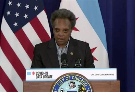 Lightfoot says Chicago 'dangerously close' to going backward against COVID-19 - Health News Illinois