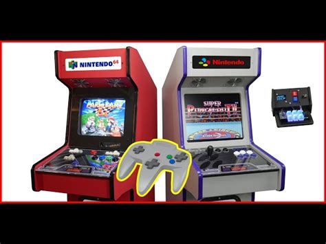 Nes Emulator Arcade Cabinet | Cabinets Matttroy