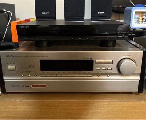 Denon amplifier AVR-2600G, Audio, Soundbars, Speakers & Amplifiers on Carousell