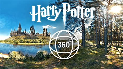 Hogwarts Lake Immersive Harry Potter 360 VR Ambience Experience/ Look Around the scene - YouTube