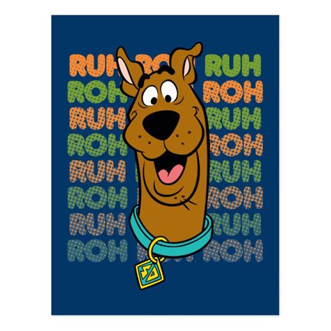 Scooby-Doo Ruh Roh Postcard | Zazzle.com