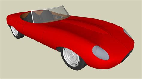 Jaguar E Type | 3D Warehouse