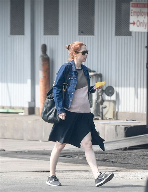 Pregnant ELLIE KEMPER Out and About in Los Feliz 06/09/016 – HawtCelebs