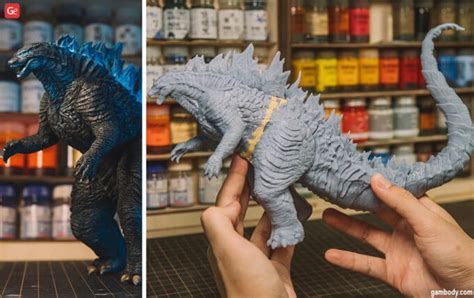 Godzilla 3D Print: Best 3 Model STL Selection